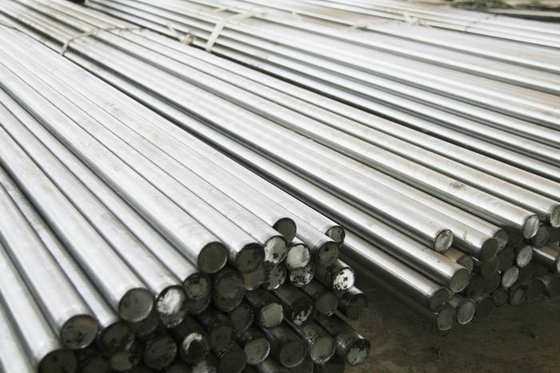 AISI 4140 Yuvarlak Çubuk Yapısal Çelik Sıcak Daldırma Galvanizli Yüzey