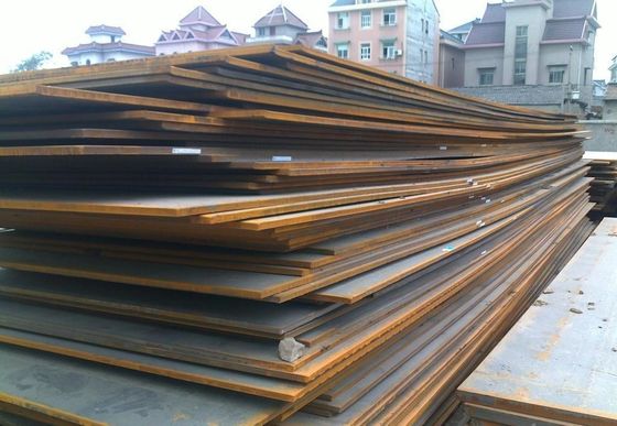 Bahçe ürünleri İyi fiyat hava koşullarına dayanıklı çelik levha corten A