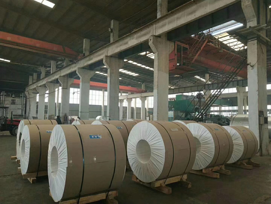 Kalınlık 0.15-6mm Paslanmaz Çelik Levha Bobin BA 2B Yüzey