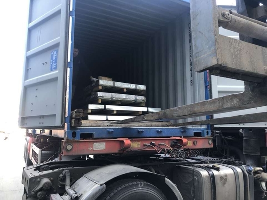 Kare 0.6mm 304 Soğuk Haddelenmiş Paslanmaz Çelik Levha BA 2B Yüzey