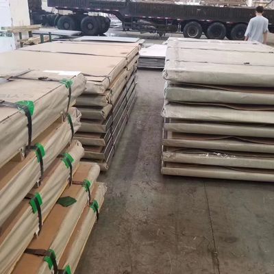 Düz 430 Paslanmaz Çelik Sac Levha Silver Astm Jis Standard