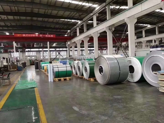 Kalınlık 0.15-6mm Paslanmaz Çelik Levha Bobin BA 2B Yüzey