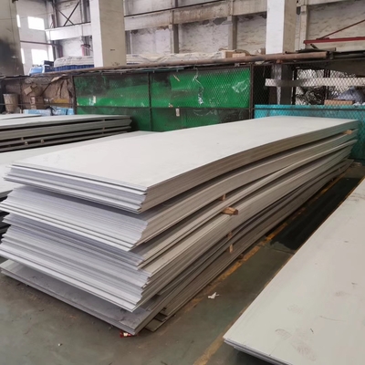 Kare Soğuk Haddelenmiş Ss 304 Sac 0.6mm 660HV200 Sertlik
