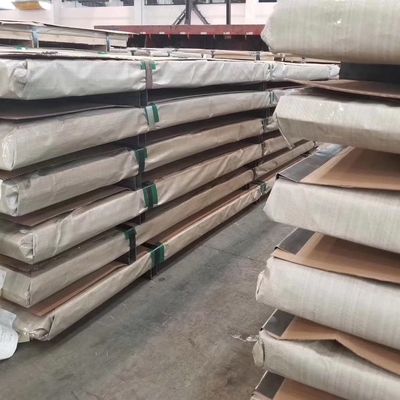 Kare Soğuk Haddelenmiş Ss 304 Sac 0.6mm 660HV200 Sertlik
