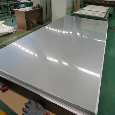 Kare Soğuk Haddelenmiş Ss 304 Sac 0.6mm 660HV200 Sertlik