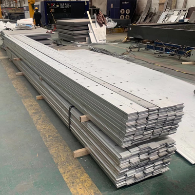 Kare Soğuk Haddelenmiş Ss 304 Sac 0.6mm 660HV200 Sertlik