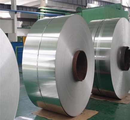 Kalınlık 0.15-6mm Paslanmaz Çelik Levha Bobin BA 2B Yüzey