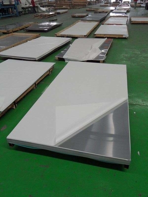 304 316 410 Süper Dubleks Paslanmaz Çelik Levha Soğuk Haddelenmiş