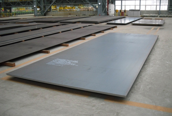 ASTM Corten Sac 6mm Hava Koşullarına Dayanıklı Pas Yüzey İşlemi