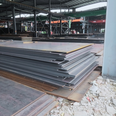 ASTM Corten Sac 6mm Hava Koşullarına Dayanıklı Pas Yüzey İşlemi