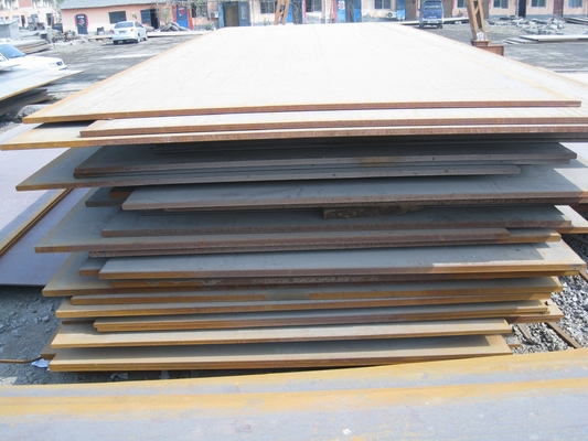 Astm A36 Karbon Çelik Sac Levha ST-37 S235jr S355jr SS400