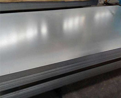 Sıcak Haddelenmiş / Soğuk Haddelenmiş MS Çelik Levha Yapısal Metal Çelik Güverte Levhaları