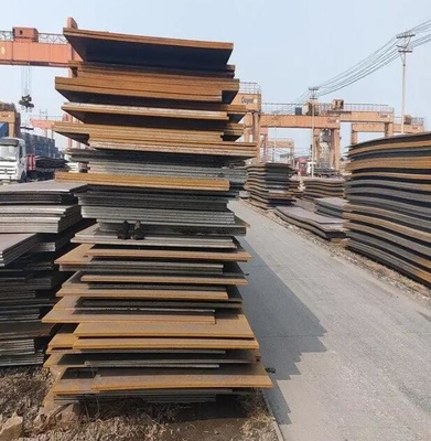 İnşaat Malzemesi MS Çelik Levha A36 Ss400 St37 S235jr S355jr