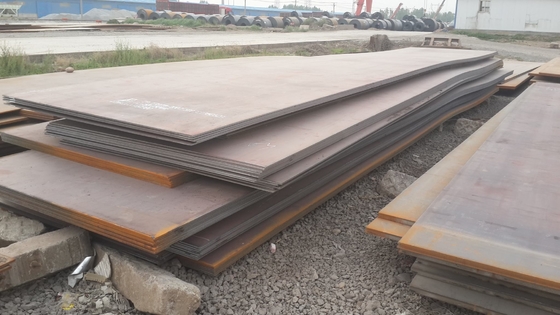 İnşaat Malzemesi MS Çelik Levha A36 Ss400 St37 S235jr S355jr