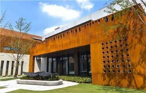 09CUPCrNI-A CORT AB Hava koşullarına dayanıklı çelik levha corten A Korozyon önleyici