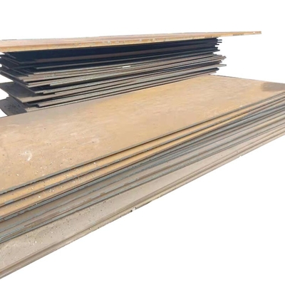 1000-2200mm Çelik Aşınma Plakası Sıcak Haddelenmiş Aşınmaya Dayanıklı Çelik Levha