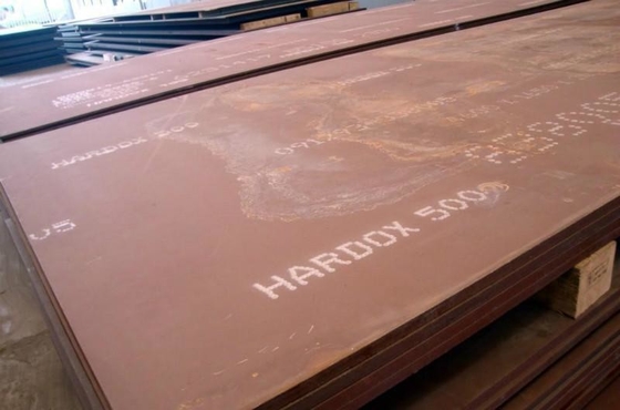 Sıcak Haddelenmiş Aşınmaya Dayanıklı Plaka Demir NM500 wear Plate 500 Plaka