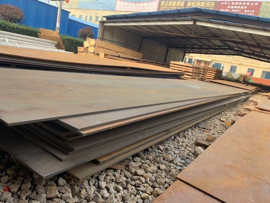 1000-2200mm Çelik Aşınma Plakası Sıcak Haddelenmiş Aşınmaya Dayanıklı Çelik Levha