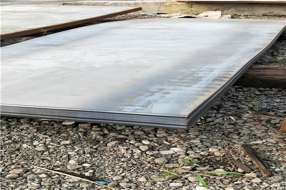 Gemi İnşa Q235B Karbon Çelik Sac 2400x1200x2.38mm