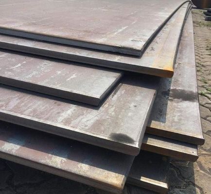 Gemi İnşa Q235B Karbon Çelik Sac 2400x1200x2.38mm