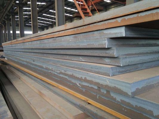 Gemi İnşa Q235B Karbon Çelik Sac 2400x1200x2.38mm