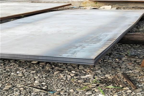 Gemi İnşa Q235B Soğuk Haddelenmiş Çelik Sac karbon ST37 ST52