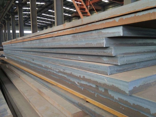 Gemi İnşa Q235B Soğuk Haddelenmiş Çelik Sac karbon ST37 ST52