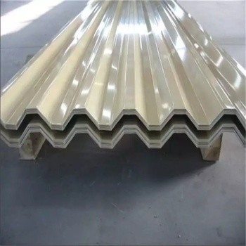 API BIS ISO9001 Galvanizli Metal Çatı Kaplama Levhaları Çinko Renk Kaplı