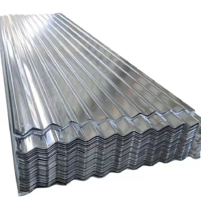 4x8 GI Metal Kiremit Soğuk Haddelenmiş Q235 / Q345 / SGCC / Dx51D
