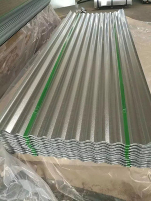 PPGI Boyalı Metal Kiremit 6.00mm Kalınlık İnşaat Malzemeleri