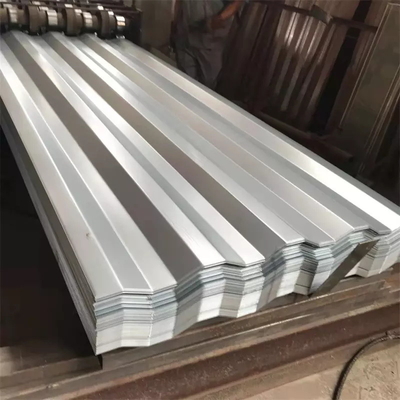 4x8 GI Metal Kiremit Soğuk Haddelenmiş Q235 / Q345 / SGCC / Dx51D