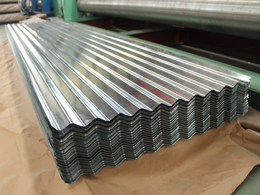 PPGI Boyalı Metal Kiremit 6.00mm Kalınlık İnşaat Malzemeleri
