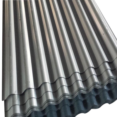 Boyalı Hafif Çelik Metal Çatı Kiremitleri Soğuk Haddelenmiş Çinko Demir Sac