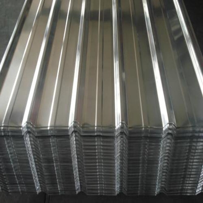 RAL Metal Kiremit PPGI Renk Kaplı Oluklu Metal Çatı Kaplama Levhaları