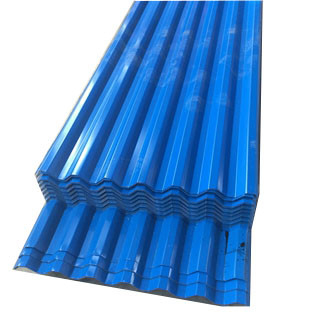 Boyalı Hafif Çelik Metal Çatı Kiremitleri Soğuk Haddelenmiş Çinko Demir Sac
