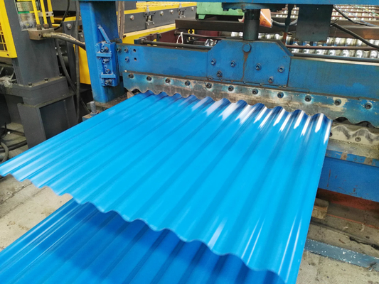 SGCC / CGCC Metal Kiremit Boyalı Çinko Çatı Sayfası