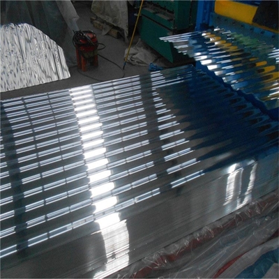 API BIS ISO9001 Galvanizli Metal Çatı Kaplama Levhaları Çinko Renk Kaplı
