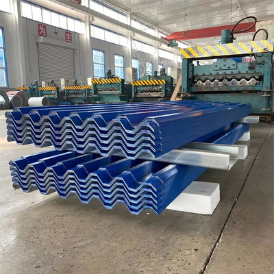 SGCC / CGCC Metal Kiremit Boyalı Çinko Çatı Sayfası