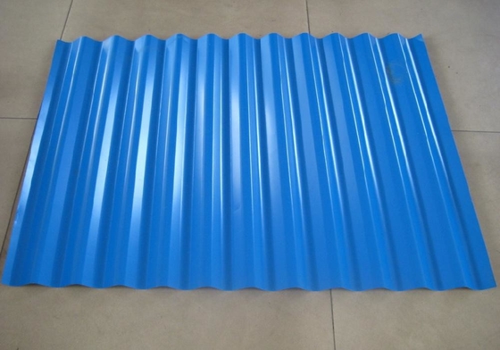Boyalı GI / PPGI / PPGL Oluklu Çatı Kaplama Sacları 3mm Kalın