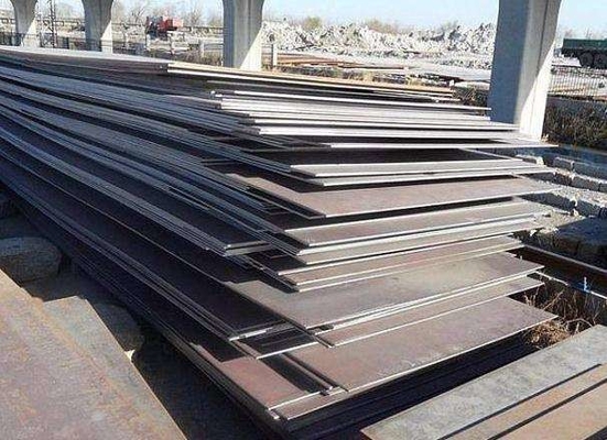 ASTM A36 ST37 S45C ST52 kaliteli fabrika stok düşük fiyat siyah karbon çelik levha