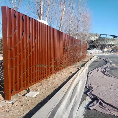A588 Bahçe Çelik Duvar Hava Koşullarına Dayanıklı Çelik Levha için Corten Çelik Levha Levha