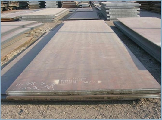 NM500 wear Plates 400 500 450 Çelik Aşınma Plakası Kaplı Galvaniz Yüzey