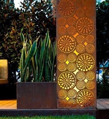 Bina Bahçe ve Ev İçin Kalınlık 1mm-100mm Corten Çelik Levha