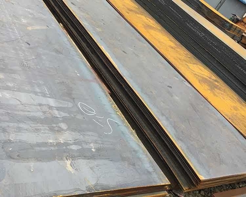 NM500 wear Plates 400 500 450 Çelik Aşınma Plakası Kaplı Galvaniz Yüzey