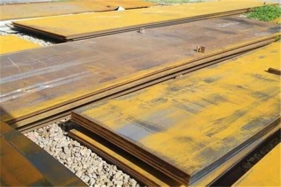 NM500 wear Plates 400 500 Çelik MS Levha Yüksek Sertlik Aşınmaya Dirençli