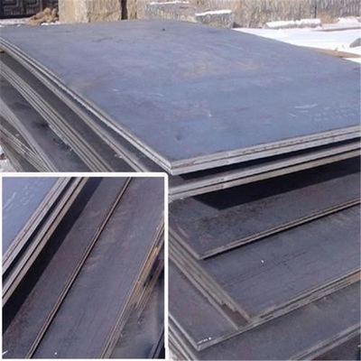 NM500 wear Plates 400 500 450 Çelik Aşınma Plakası Kaplı Galvaniz Yüzey