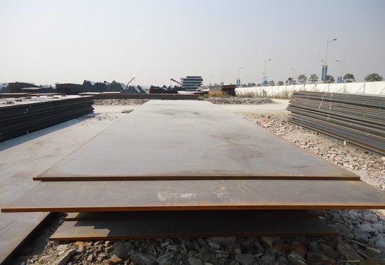 NM500 wear Plates 400 500 Çelik MS Levha Yüksek Sertlik Aşınmaya Dirençli
