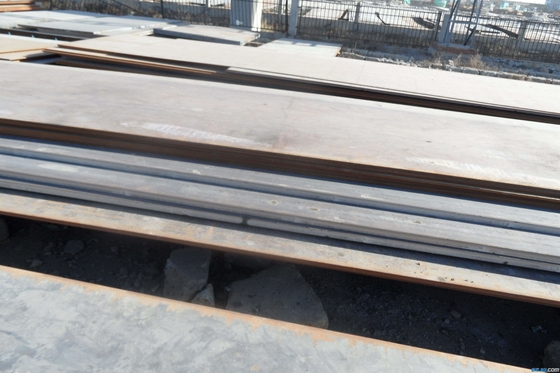 Sıcak Haddelenmiş Nm500 Aşınma Plakası NM500 wear Plates 450 550 500 600 ISO9001