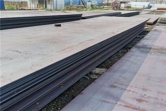 Sıcak Haddelenmiş Soğuk Haddelenmiş St52 Çelik Levha Hava Direnci
