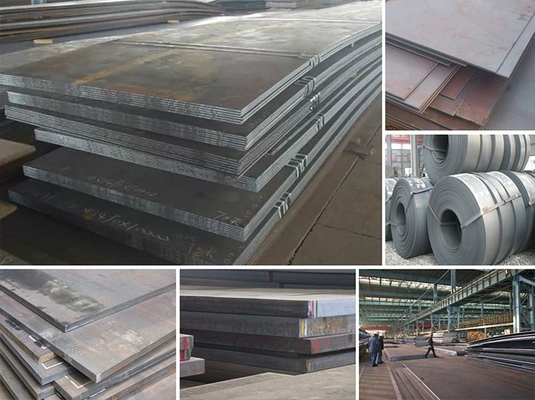 Astm Corten Çelik Levha Hr A36 A514 NM500 wear Plate 400 NM500 wear Plate 450 NM500 wear Plate 500